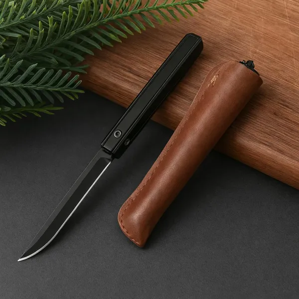 Stainless_Steel_Kitchen_Knife_With_Leather_Sheath