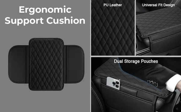 Car_Center_Console_Armrest_Cover_With_Storage