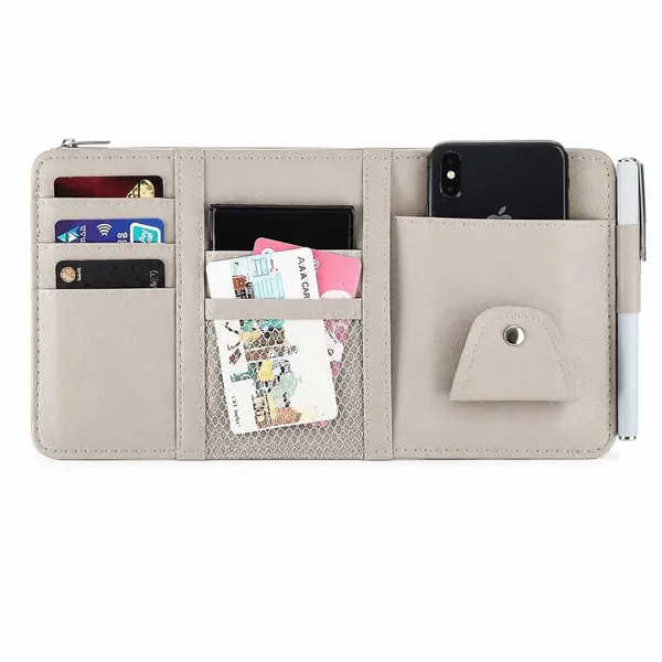 Car_Sun_Visor_Organizer