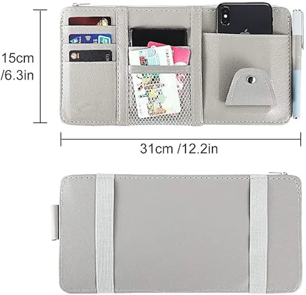 Car_Sun_Visor_Organizer