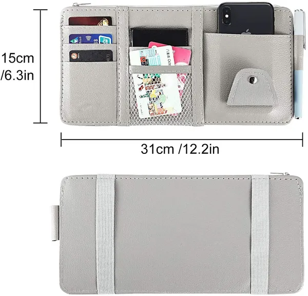 Car_Sun_Visor_Organizer