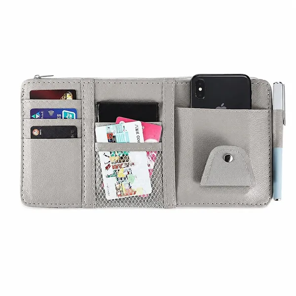Car_Sun_Visor_Organizer
