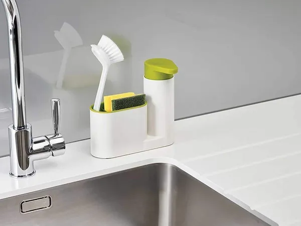 Sink_Organizer_With_Soap_Dispenser