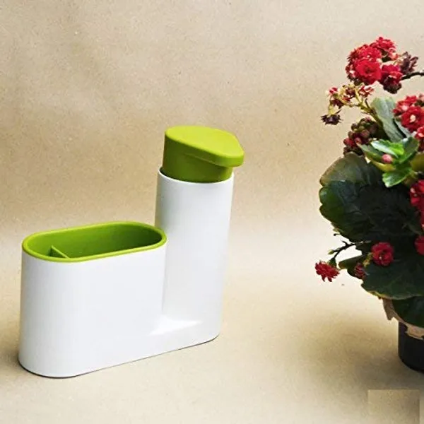 Sink_Organizer_With_Soap_Dispenser