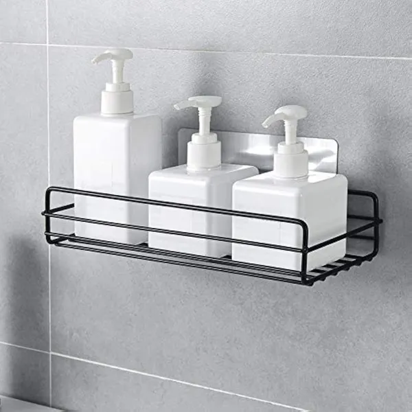Wall_Storage_Rack_With_Adhesive_Mount
