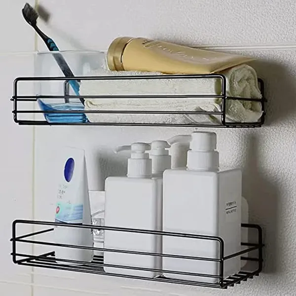 Wall_Storage_Rack_With_Adhesive_Mount