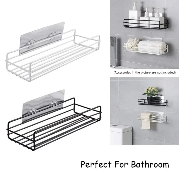 Wall_Storage_Rack_With_Adhesive_Mount