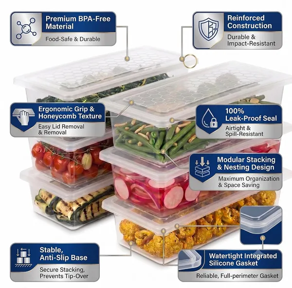 Vegetable_Storage_Box_With_Drain_Basket