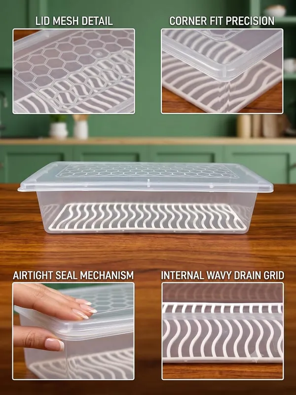 Vegetable_Storage_Box_With_Drain_Basket