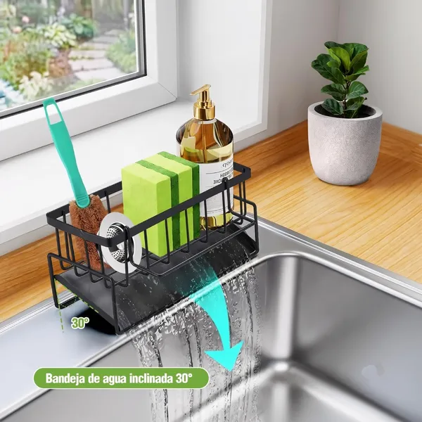 Kitchen_Sink_Organizer_With_Drain_Tray