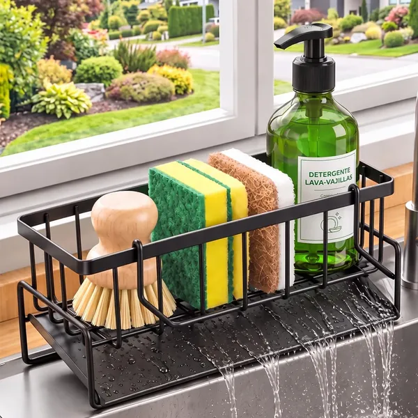 Kitchen_Sink_Organizer_With_Drain_Tray