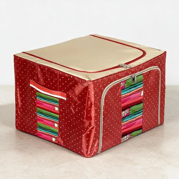 Steel_Frame_Fabric_Wardrobe_Storage_Box_Organizer