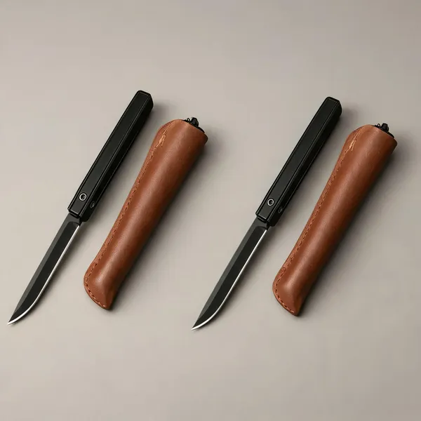 Stainless_Steel_Kitchen_Knife_With_Leather_Sheath_-_Pack_Of_2