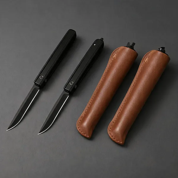 Stainless_Steel_Kitchen_Knife_With_Leather_Sheath_-_Pack_Of_2