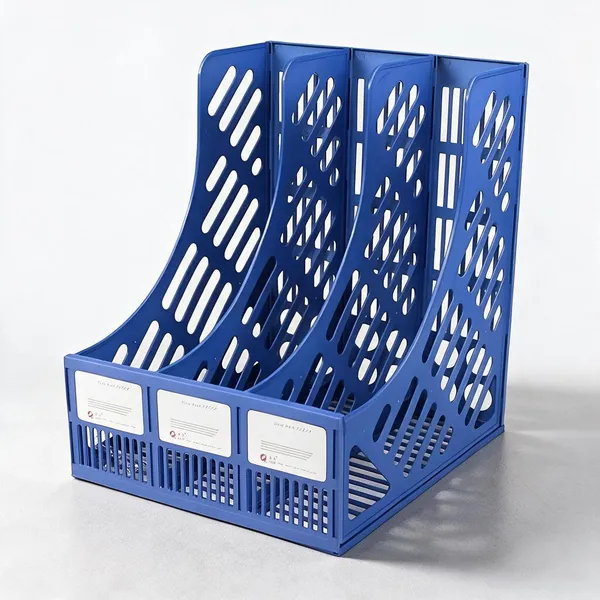 Plastic_3-Compartment_File_Magazine_Holder