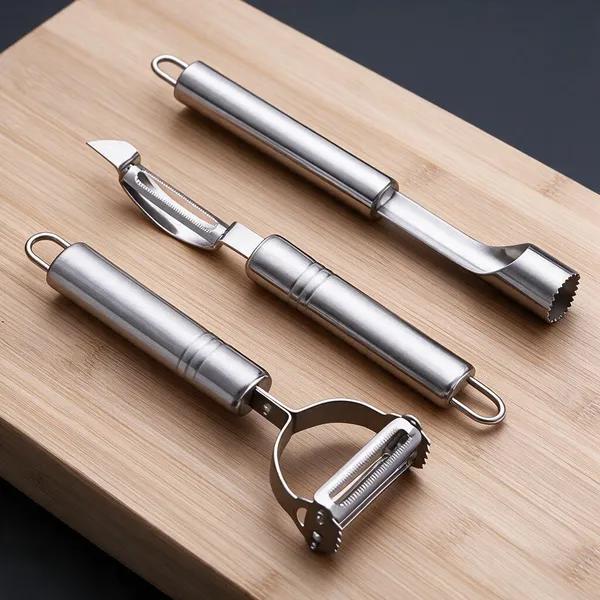 Stainless_Steel_3-Piece_Vegetable_Peeler_Set_With_Apple_Corer