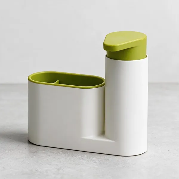 Metal_Olive_Sink_Organizer_With_Soap_Dispenser