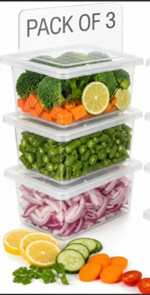 Polypropylene_Transparent_Refrigerator_Storage_Containers_Pack_Of_3