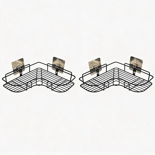Metal_Multicolour_Bathroom_Wall-Mounted_Shelf_Organizer_-_Pack_Of_2
