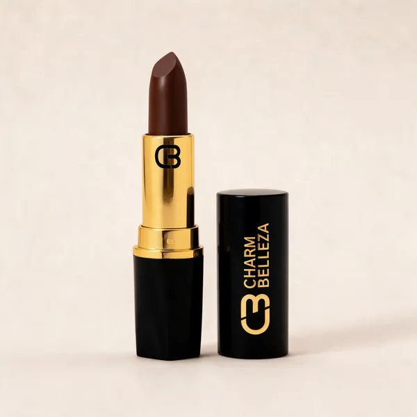 Charm_Belleza_Rustic_Brown_Moisturizing_Creamy_Matte_Lipstick