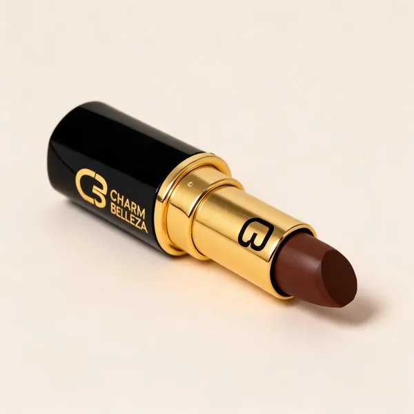 Charm_Belleza_Rustic_Brown_Moisturizing_Creamy_Matte_Lipstick