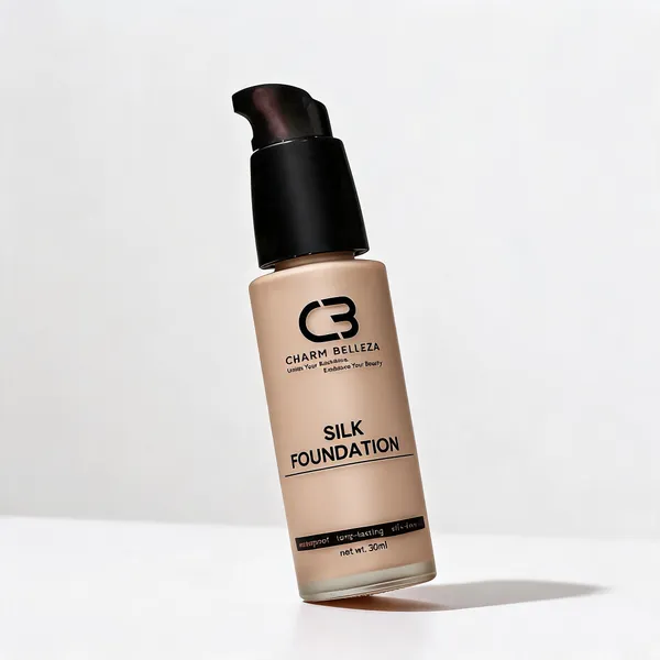 Charm_Belleza_Silk_Liquid_Foundation_Caramel