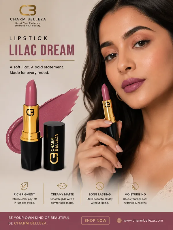 Charm_Belleza_Lilac_Dream_Creamy_Matte_Lipstick