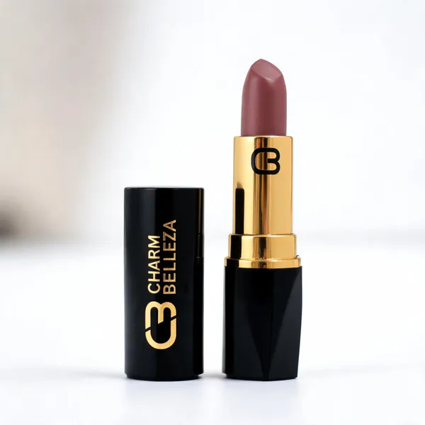 Charm_Belleza_Cocoa_Kiss_Creamy_Matte_Lipstick