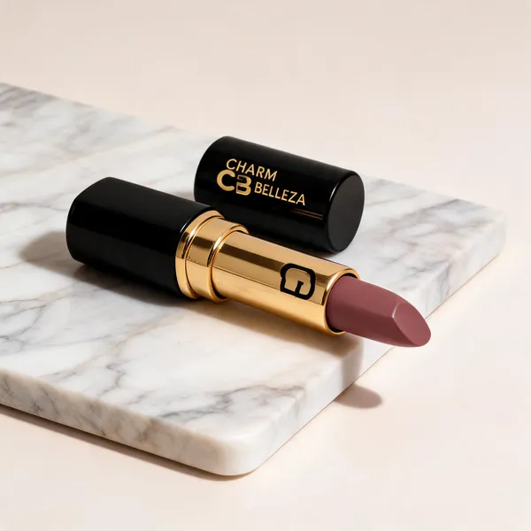 Charm_Belleza_Cocoa_Kiss_Creamy_Matte_Lipstick