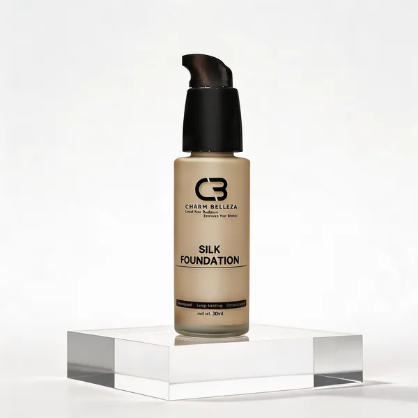 Charm_Belleza_Silk_Liquid_Foundation_Latte