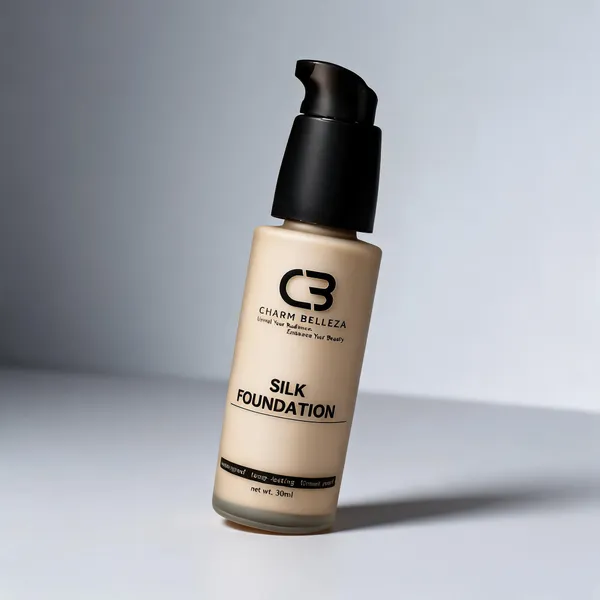 Charm_Belleza_Silk_Liquid_Foundation_Latte