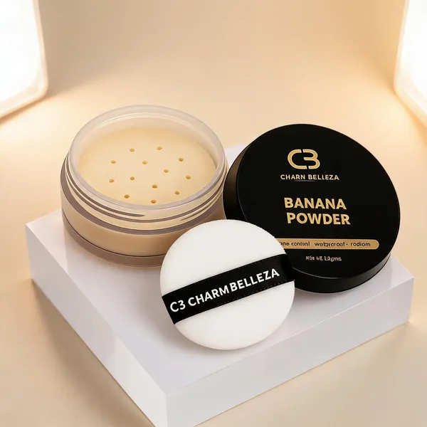 Charm_Belleza_Banana_Loose_Face_Powder_With_Vitamin_C_&_E