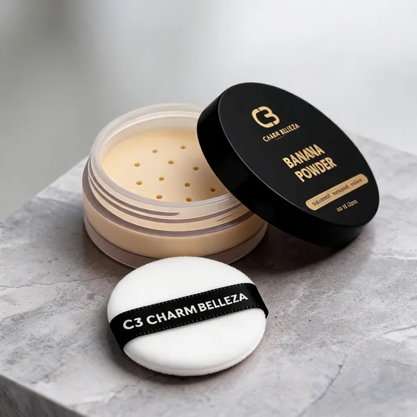 Charm_Belleza_Banana_Loose_Face_Powder_With_Vitamin_C_&_E