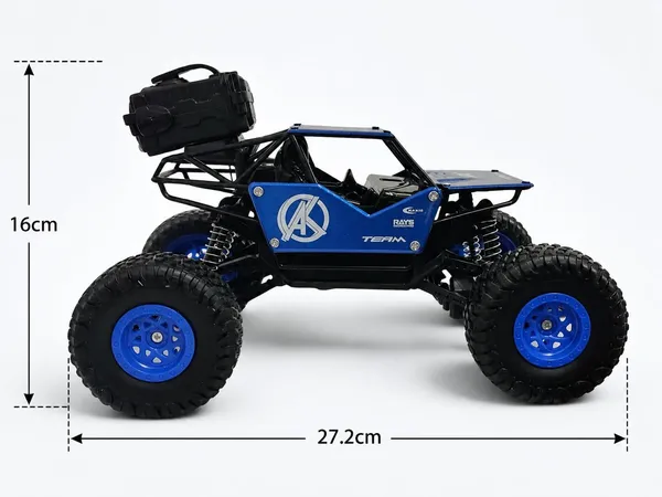 Vcares_870T_RC_Rock_Crawler_Car_with_Smoke_(Multicolor)