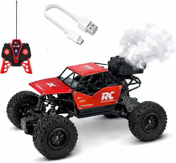Vcares_870T_RC_Rock_Crawler_Car_with_Smoke_(Multicolor)