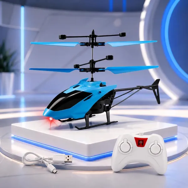 Vcares_870T_RC_Helicopter_with_Hand_Gravity_Sensor,_3D_Light,_Flying_Remote_Control_(Multicolor)