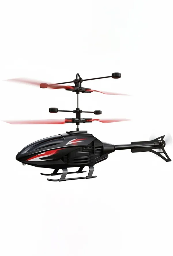 Vcares_PREMIUM-FK544-RMOTE_HELCOPT-Black-DW_(Red)