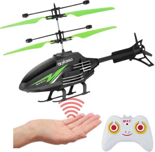 Vcares_PREMIUM-FK277-RMOTE_HELCOPT-Black_Green-DW_(Black_Green)