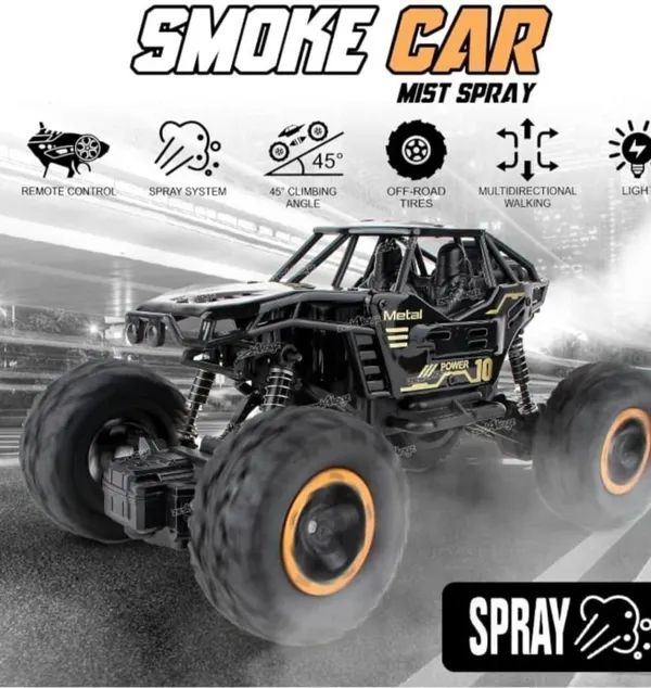 Vcares_Rock_Crawler_Remote_Control_Car_Toys_for_Kids_With_Mist_Smoke_Multicolor-E69_(Multicolor)