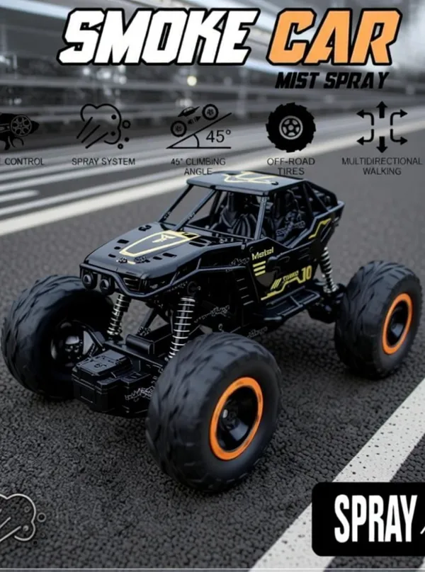 Vcares_Rock_Crawler_Remote_Control_Car_Toys_for_Kids_With_Mist_Smoke_Multicolor-E69_(Multicolor)