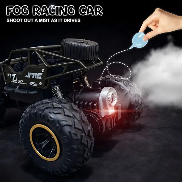 Vcares_Rock_Crawler_Remote_Control_Car_Toys_for_Kids_With_Mist_Smoke_Multicolor-E69_(Multicolor)