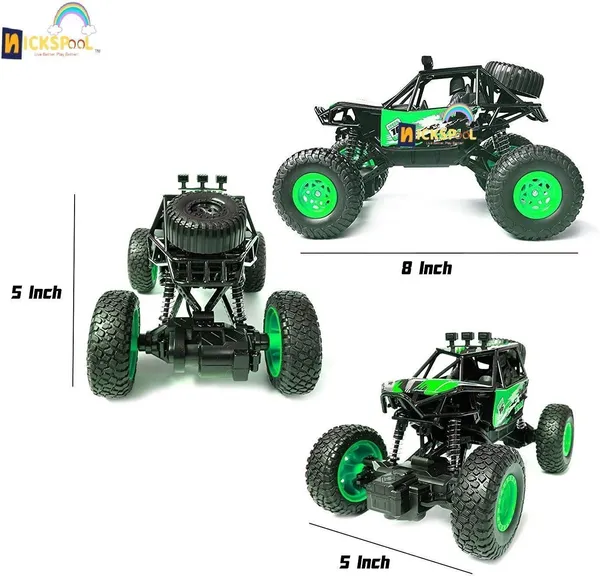 Vcares_Powerful_Battery_2.4_GHZ_Rock_Crawler_Monster_Truck_Color_as_Per_stock-A90_(Multicolor)