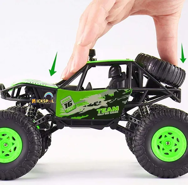 Vcares_Powerful_Battery_2.4_GHZ_Rock_Crawler_Monster_Truck_Color_as_Per_stock-A90_(Multicolor)