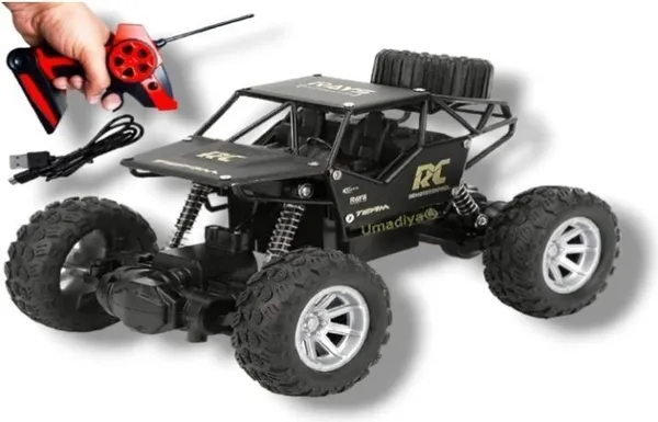 Vcares_Remote_Control_Rock_Crawler,_Toy_Cars_For_Kids_Monster_Truck_Rock_Climbing-B49_(Multicolor)