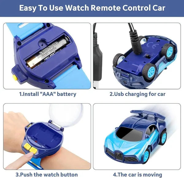 Vcares_Best_Mini_Car|Premium_Remot_Toy_Car-245_(Multicolor)