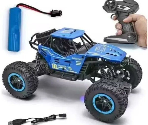 Vcares_Remote_Control_Car_for_Kids_Rock_Crawler_2_Wd_Monster_Truck_Offroad-R62_(Multicolor)
