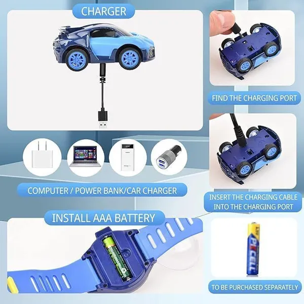Vcares_Best_Mini_Car|Premium_Remot_Toy_Car-228_(Multicolor)