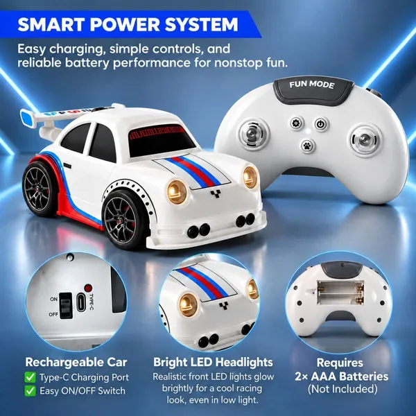 Vcares_Best_Mini_Car|Premium_Remot_Toy_Car-272_(Multicolor)
