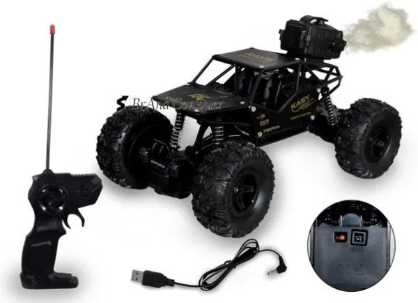 Vcares_Rock_Crawler_4×4_Car_Toy_for_Kids_with_Mist_Smoke_Effect_Toys_for_Kids-B93_(Multicolor)