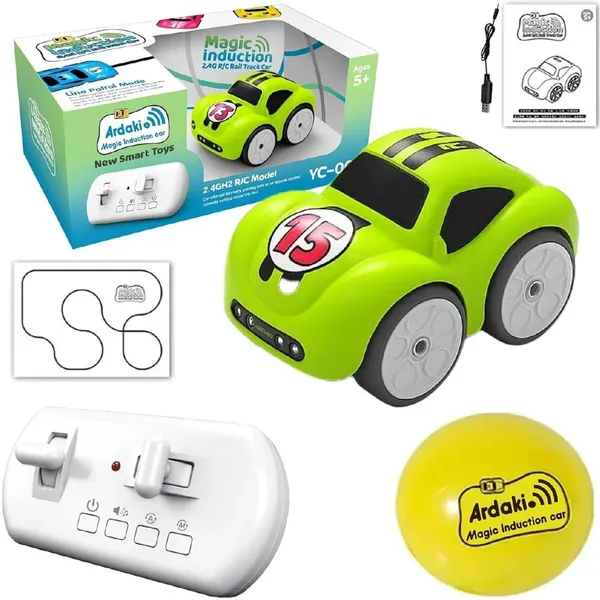 Vcares_Best_Mini_Car|Premium_Remot_Toy_Car-237_(Multicolor)